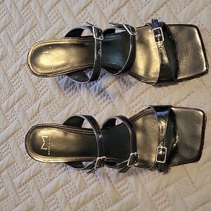 Marc Fisher heeled sandals